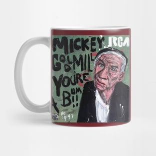 You're a Bum! - Mickey Goldmill Mug